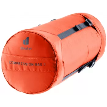 Deuter Compression Sack S Papaya - 6L ľahký kompresný vak