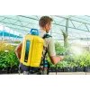 Gloria Haus und Garten 000067.0000 akumulátorový chrbtový postrekovač 18V 12L (bez akumulátora)