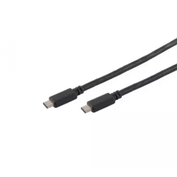 EXERTIS CONNECT USB-C na USB-C kábel 3.1 Gen 1 1,5m čierny 399055015