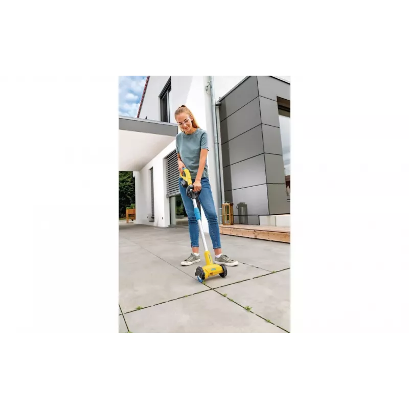 Gloria Haus und Garten WeedBrush Li-Ion Power4All 18V čistič škár a kefa na burinu (000288.0000)