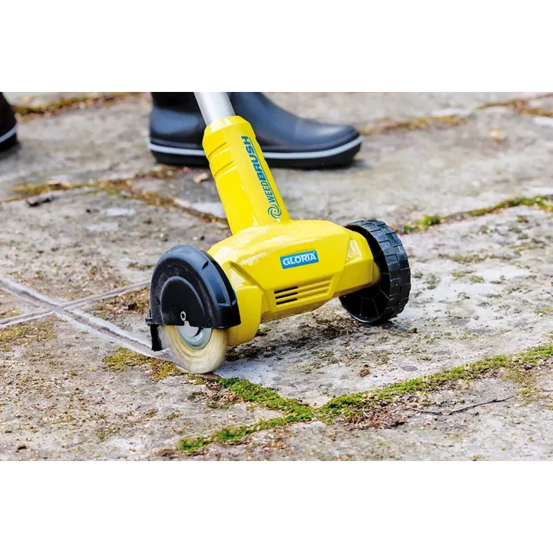 Gloria Haus und Garten WeedBrush Li-Ion Power4All 18V čistič škár a kefa na burinu (000288.0000)