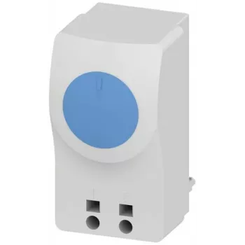 Siemens 8MR21702KA termostat rozvádzača NC 0-60°C DIN lišta