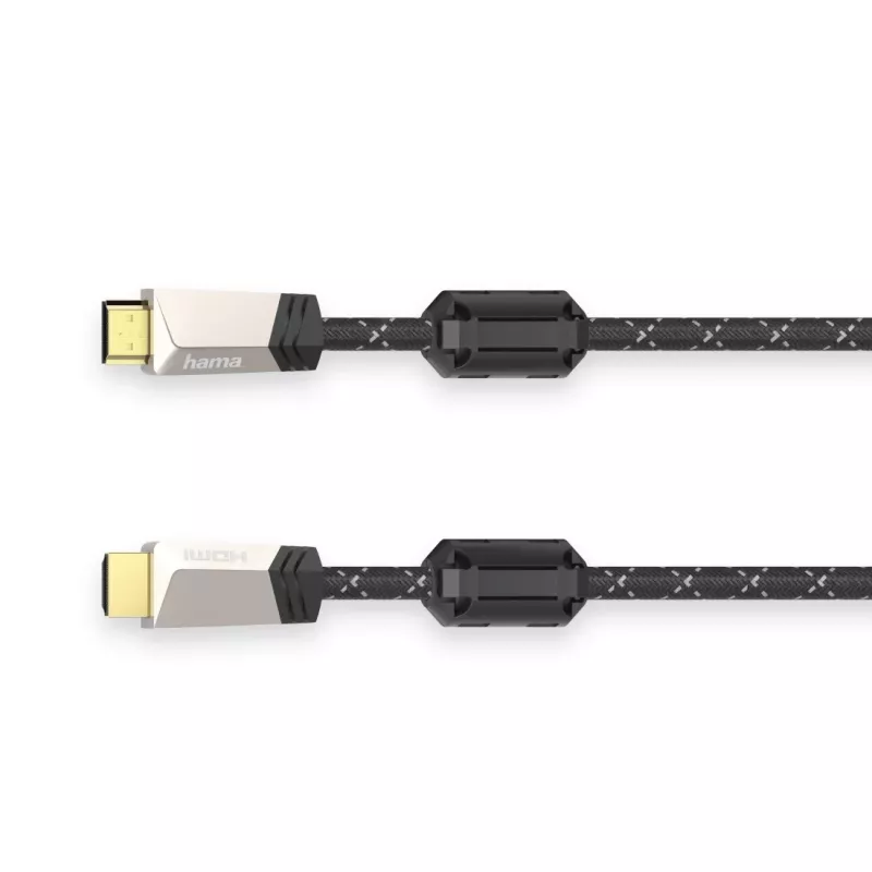 Hama 00205024 HDMI kábel 0,75 m HDMI Type-A (Standard) čierny, ružový