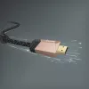 Hama 00205024 HDMI kábel 0,75 m HDMI Type-A (Standard) čierny, ružový