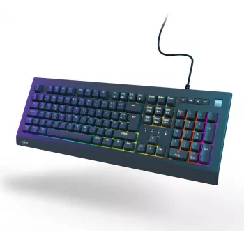 uRage Exodus 600 mechanická herná klávesnica, červené spínače, čierna, nemecká QWERTZ 00217832