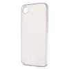 Black Rock Cover Ultra Thin Iced pre Apple iPhone 16e, transparentný 00229686
