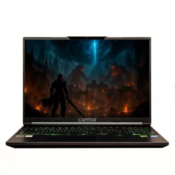 CAPTIVA Advanced Gaming I94-386GE notebook, 16
