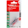 Fischer DuoPower 6 x 50 S K NV univerzálna hmoždinka so skrutkou, 1 sada (537660)