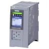 Siemens SIMATIC S7-1500 Failsafe CPU 1515F-2 PN, 500 KB programová pamäť / 3 MB dátová pamäť, 2 PROFINET rozhrania, integrovaný displej 6ES75152FN030AB0