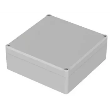 Bopla univerzálne puzdro 150 x 150 x 57 mm polykarbonát svetlosivá (RAL 7035) EM 218, 1 ks 62218300