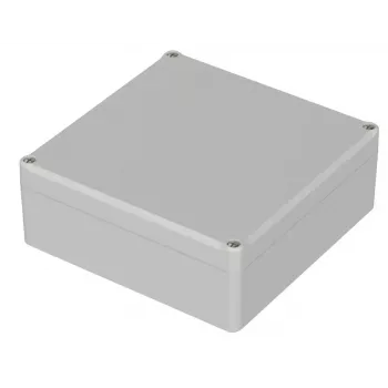Bopla univerzálne puzdro 150 x 150 x 57 mm polykarbonát svetlosivá (RAL 7035) EM 218, 1 ks 62218300