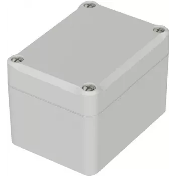 Bopla univerzálne puzdro 82 x 60 x 57 mm ABS svetlosivá (RAL 7035) ET 207 63207300