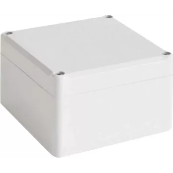 Bopla univerzálne puzdro 122 x 120 x 87 ABS svetlosivá (RAL 7035) ET 227 63227000