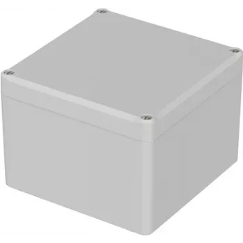 Bopla univerzálne puzdro 122 x 120 x 87 ABS svetlosivá (RAL 7035) ET 227 63227000