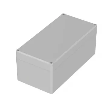Bopla univerzálne puzdro 240 x 120 x 102 mm polykarbonát svetlosivá (RAL 7035) EM 242 62242000