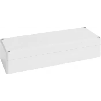 Bopla Euromas II univerzálne puzdro 240 x 80 x 60 mm ABS svetlosivá RAL 7035 ET 224 63224300