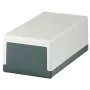 Bopla E 406 polystyrénové puzdro, sivá, 65 x 50 x 30 mm, IP40, skrutkové spojenie