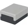 Bopla E 406 polystyrénové puzdro, sivá, 65 x 50 x 30 mm, IP40, skrutkové spojenie