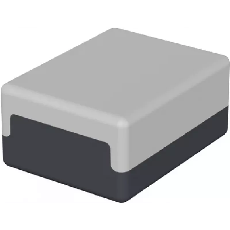 Bopla E 406 polystyrénové puzdro, sivá, 65 x 50 x 30 mm, IP40, skrutkové spojenie