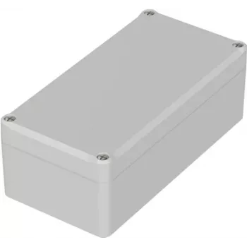 Bopla univerzálne puzdro 160 x 80 x 57 mm ABS svetlosivá (RAL 7035) ET 220 63220000