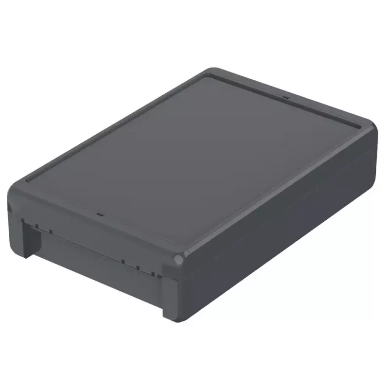 BOPLA Euromas II ABS nástenné puzdro, grafitovosivá (RAL 7024), 170 x 271 x 60 mm, IP65 96036324