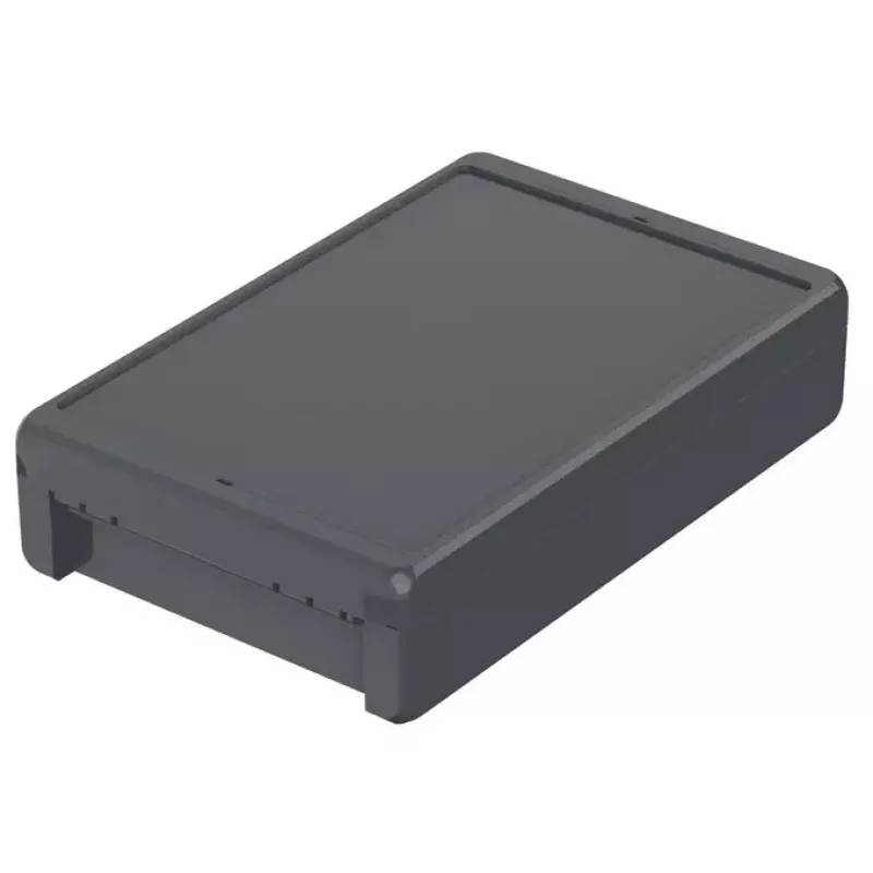BOPLA Euromas II ABS nástenné puzdro, grafitovosivá (RAL 7024), 170 x 271 x 60 mm, IP65 96036324