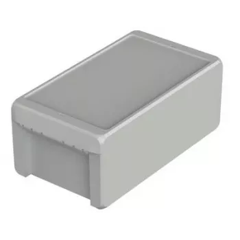 BOPLA Euromas II nástenné puzdro, ABS, svetlosivá RAL 7035, 125 x 231 x 90 mm, IP65 96035235