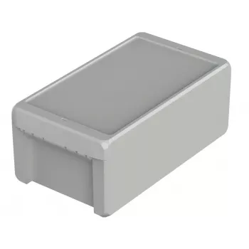 BOPLA Euromas II nástenné puzdro, ABS, svetlosivá RAL 7035, 125 x 231 x 90 mm, IP65 96035235