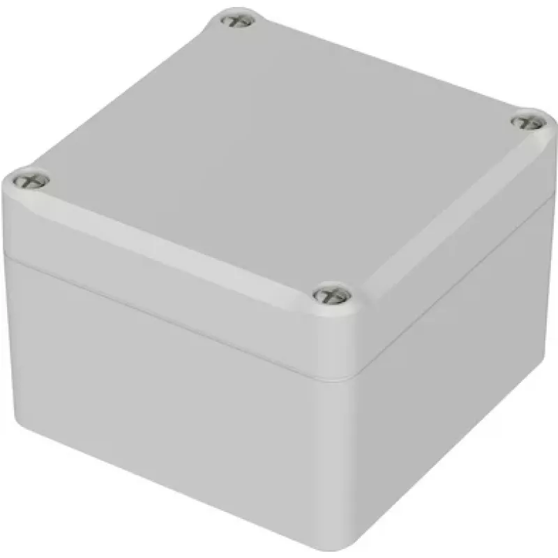Bopla univerzálne puzdro 82 x 80 x 57 ABS svetlosivá (RAL 7035) ET 210 63210000