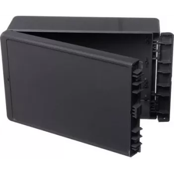 BOPLA Bocube nástenná skriňa, polykarbonát, grafitovosivá (RAL 7024), 271 x 170 x 90 mm, IP66/IP67, IK08 96016334