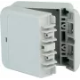 BOPLA CombiNorm-Compact nástenná skriňa, ABS, svetlosivá RAL 7035, 151 x 80 x 60 mm, IP65 96033125