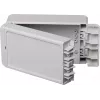 BOPLA CombiNorm-Compact nástenná skriňa, ABS, svetlosivá RAL 7035, 151 x 80 x 60 mm, IP65 96033125