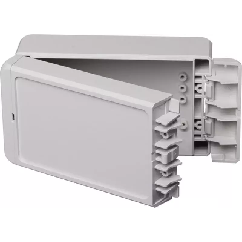 BOPLA CombiNorm-Compact nástenná skriňa, ABS, svetlosivá RAL 7035, 151 x 80 x 60 mm, IP65 96033125