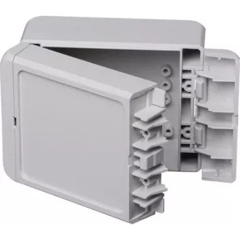 Bopla Bocube B 100806 ABS 7035 nástenná skriňa, 113 x 80 x 60 mm, svetlosivá (RAL 7035), IP66/IP67