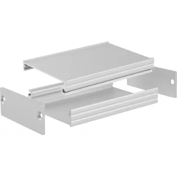 Bopla FILOTEC F 1048-100 hliníkové profilové puzdro 105 x 48 x 100 mm, eloxované 97118100.H