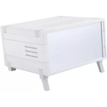 Bopla Ultramas UM 224 univerzálne puzdro, 224,2 x 198,9 x 72,4 mm, svetlo sivá, IP30 55520020.MT4
