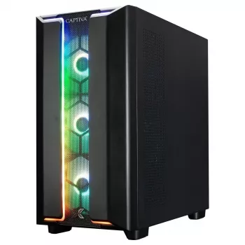 Captiva Advanced Gaming R98-738 Ryzen 7 5700X RTX 5060 Ti 16GB GDDR7 32GB DDR4 1TB SSD Windows 11 Home