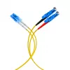EFB-Elektronik Duplex Jumper LC-E2000 9/125µ OS2 LSZH žltý 2,0mm 1m O0364.1