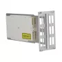 EFB-Elektronik 3U 14HP sklenené vlákno modulový nosič pre 12x SC Duplex, neosadený 53711.24