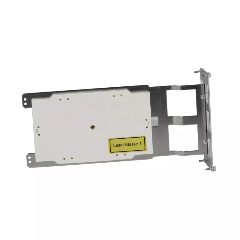 EFB-Elektronik 3U 14HP sklenené vlákno modulový nosič pre 12x SC Duplex, neosadený 53711.24
