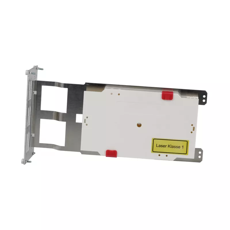 EFB-Elektronik 3U 14HP sklenené vlákno modulový nosič pre 12x SC Duplex, neosadený 53711.24