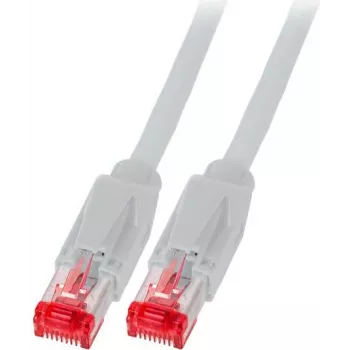 EFB Elektronik Cat.6A S/FTP LSZH patch kábel, RJ45, sivý, 0,25 m K8051.0,25
