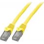 EFB-Elektronik Cat.5e U/UTP LSZH CCA patch kábel, RJ45, žltý, 30 m K8110GE.30
