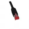 EFB Elektronik K0700SW.0,5 Cat.7 S/FTP LSZH patch kábel, 0,5 m, čierny