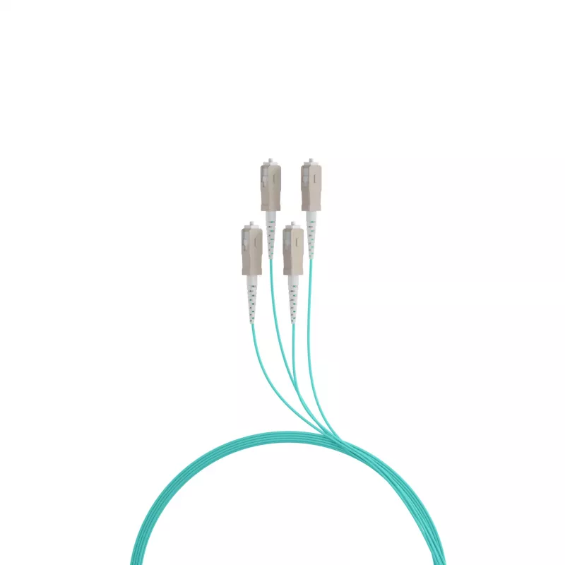 EFB Elektronik Trunk kábel U-DQ ZN BH OM3 4G 1x4 SC-SC 40m Dca LSZH - 40 m O8301S40OM3