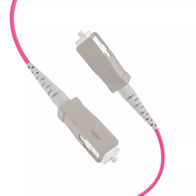 EFB Elektronik OM4 Multimode LWL Trunk kábel, 4 vlákna, SC na SC, 30 m, LSZH, Dca O8301S30OM4