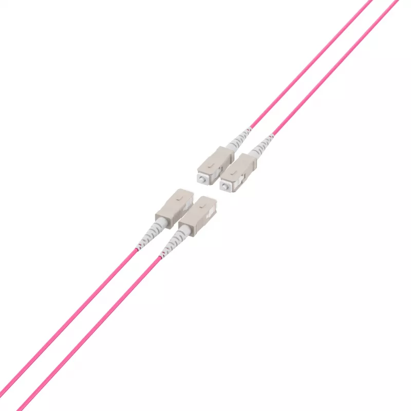 EFB Elektronik OM4 Multimode LWL Trunk kábel, 4 vlákna, SC na SC, 30 m, LSZH, Dca O8301S30OM4