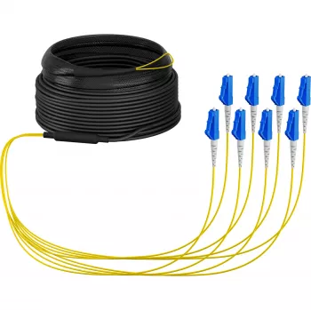 EFB Elektronik Trunk kábel U-DQ ZN BH OS2 8E 1x8 LC-LC 40m Dca LSZH - 40 m (O8322S40OS2)