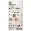 Fischer 532701 UX Green 10 x 60 R WH K NV univerzálna hmoždinka sada so skrutkou a L-hákom, 10 mm x 60 mm, 1 sada