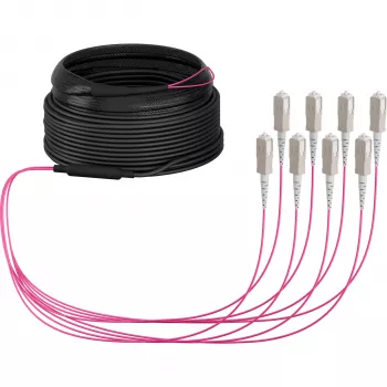 EFB Elektronik Trunk kábel U-DQ ZN BH OM4 8G 1x8 SC-SC 30m Dca LSZH O8321S30OM4